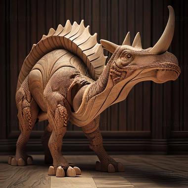 3D модель Гаргулеозавр (STL)